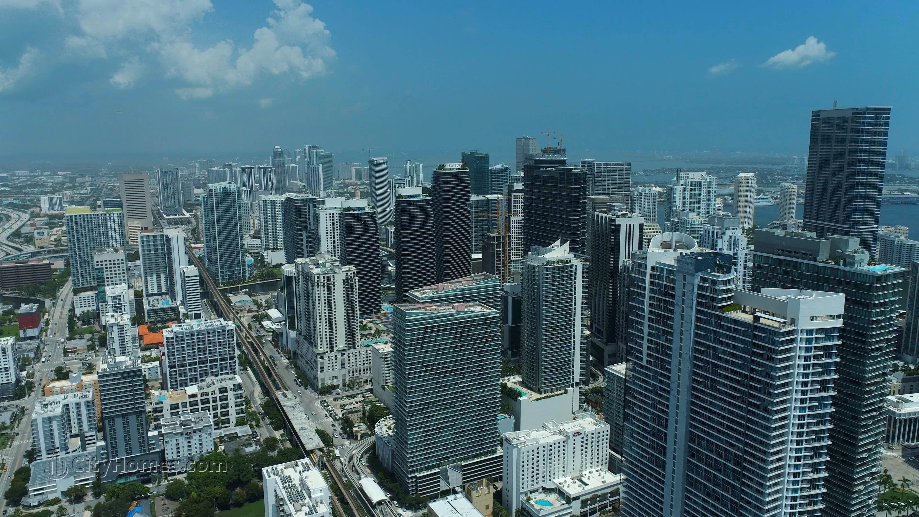 6. Axis - South Tower building at 79 SW 12th Street, Brickell, Miami, FL 33130