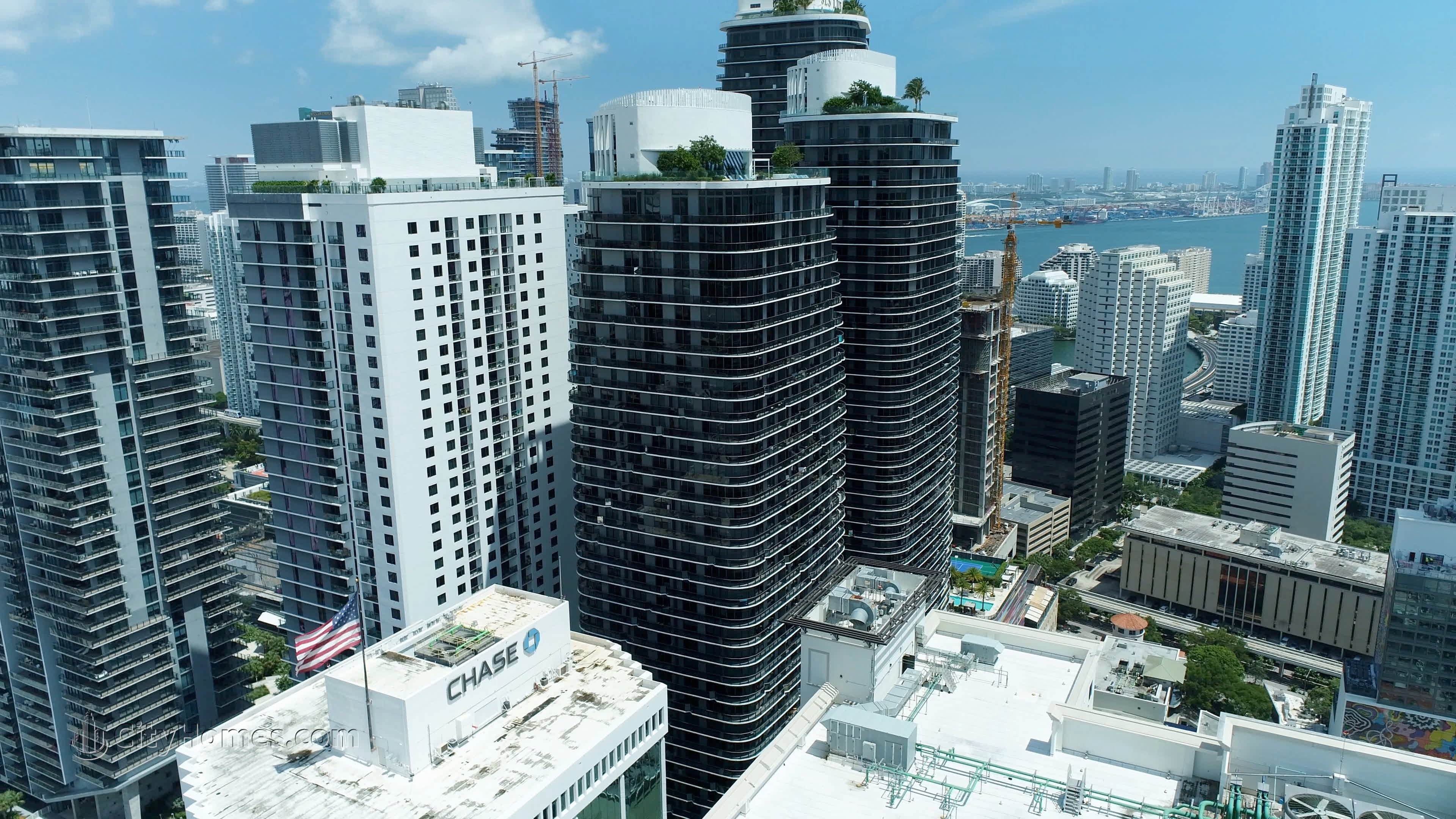 2. Brickell Heights - West Tower building at 55 SW 9th Street, Brickell, Miami, FL 33130