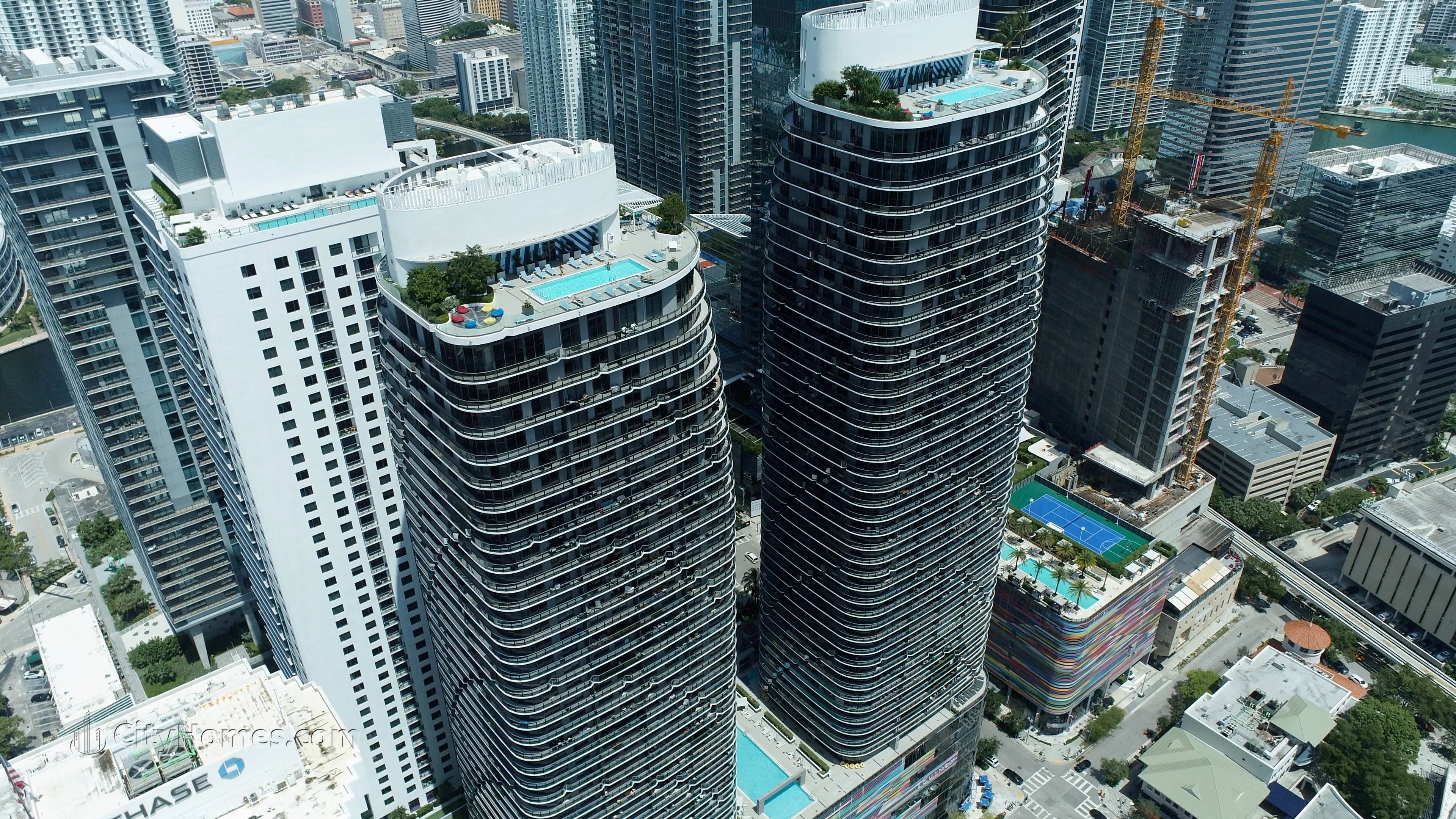 3. Brickell Heights - West Tower building at 55 SW 9th Street, Brickell, Miami, FL 33130