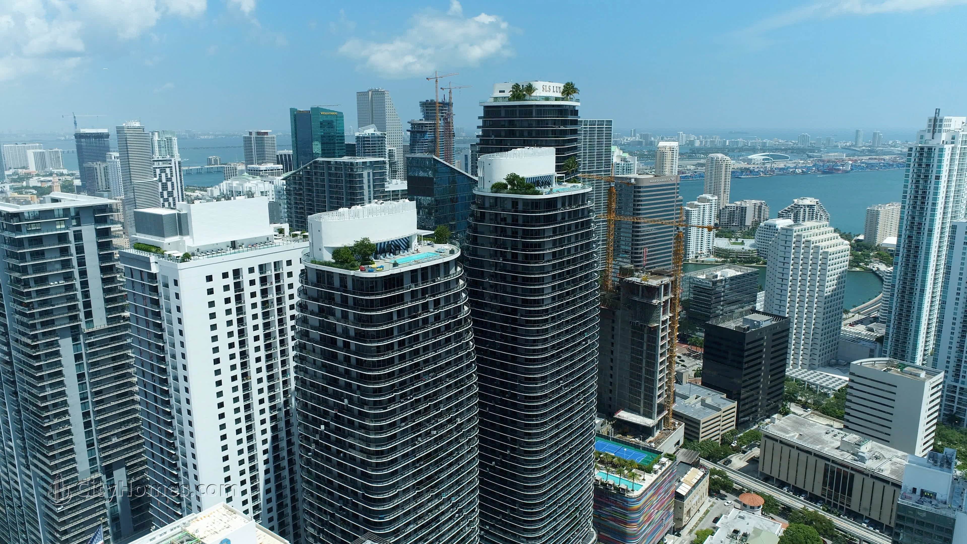 5. Brickell Heights - West Tower building at 55 SW 9th Street, Brickell, Miami, FL 33130