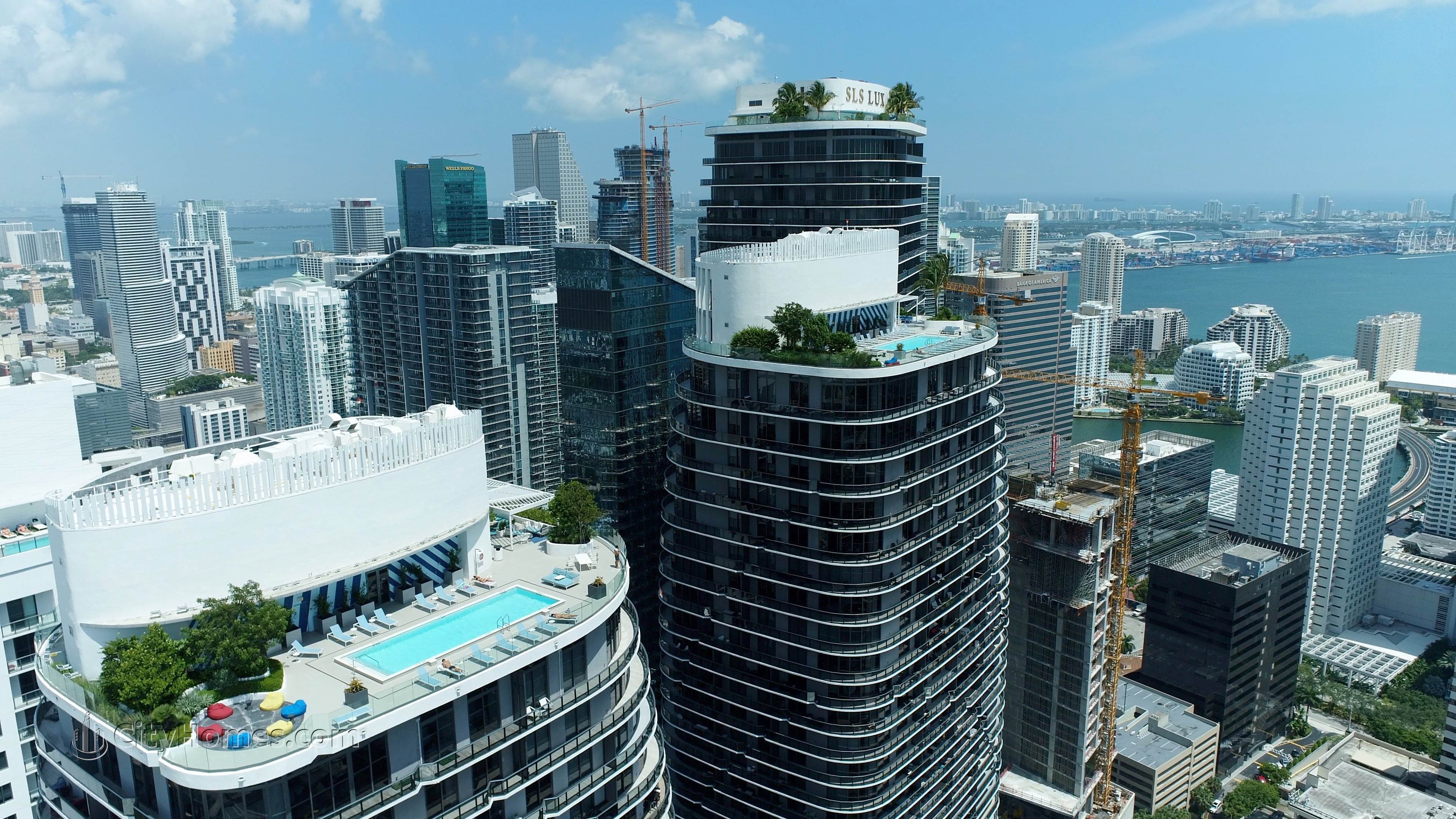 6. Brickell Heights - West Tower building at 55 SW 9th Street, Brickell, Miami, FL 33130