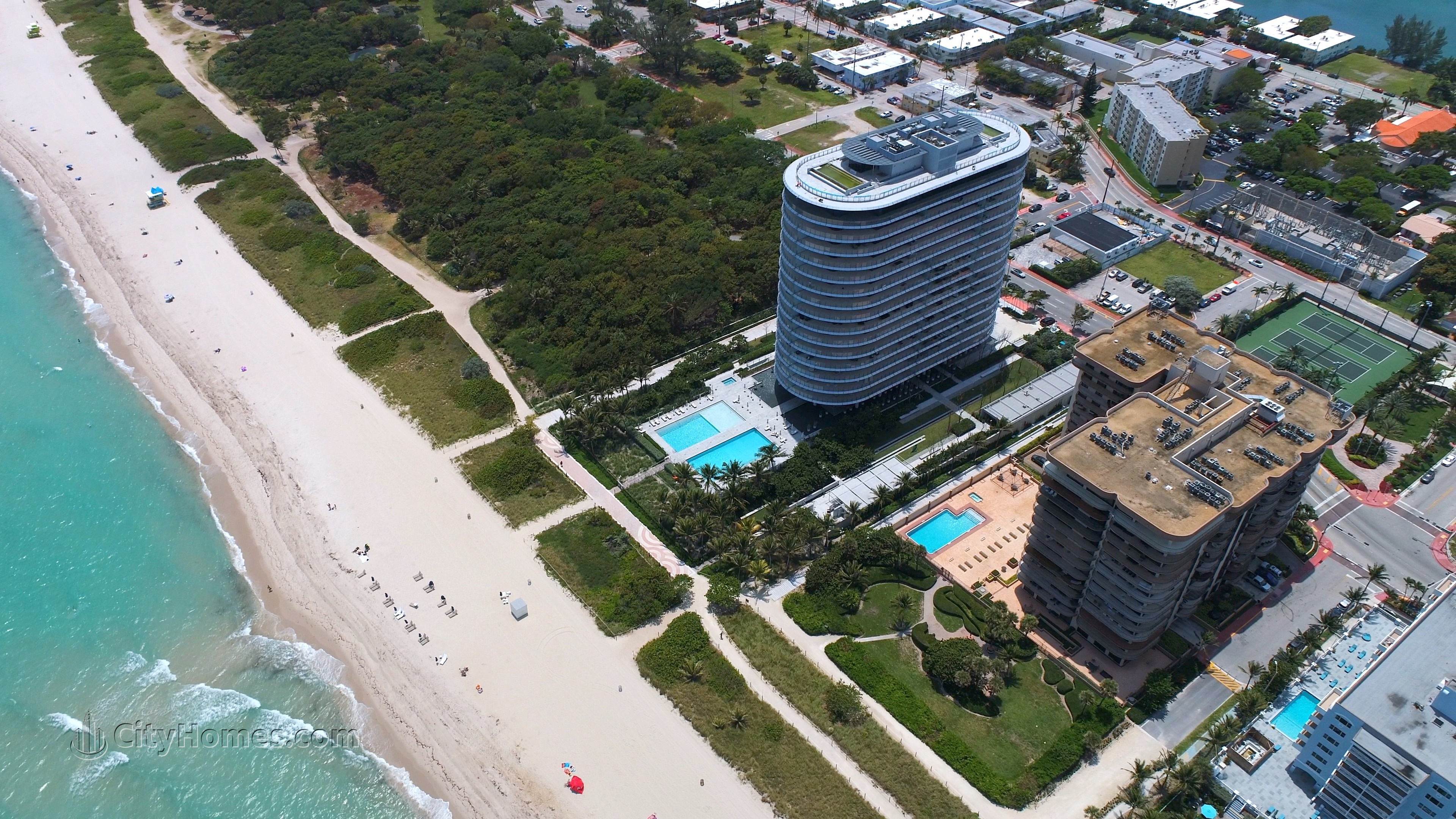 10. EIGHTY SEVEN PARK building at 8701 Collins Avenue, Normandy Beach, Miami Beach, FL 33154