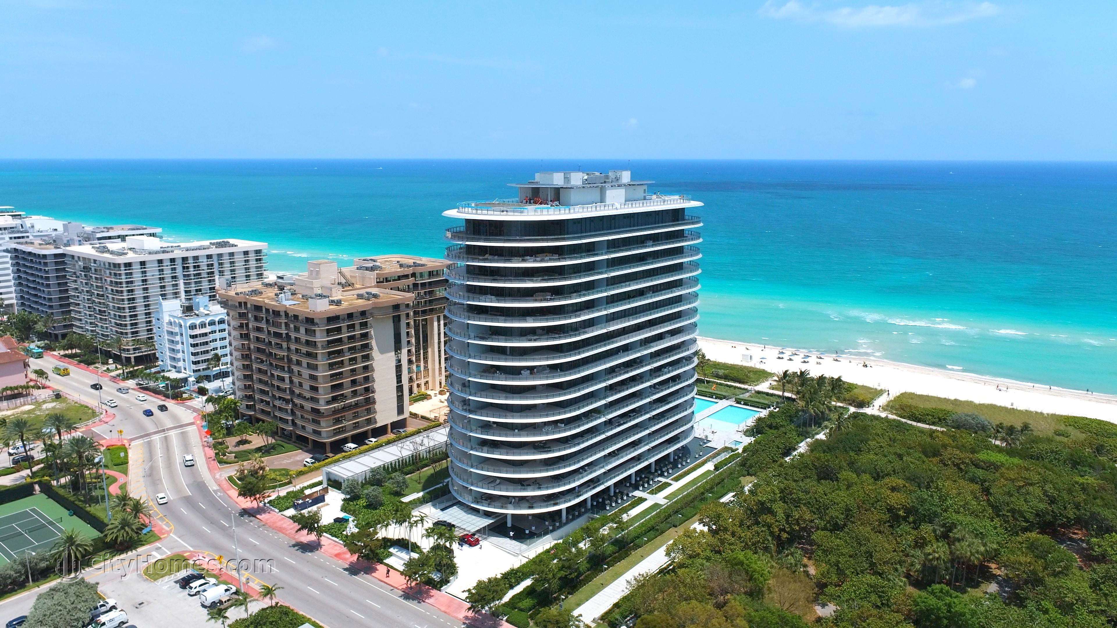 2. EIGHTY SEVEN PARK building at 8701 Collins Avenue, Normandy Beach, Miami Beach, FL 33154