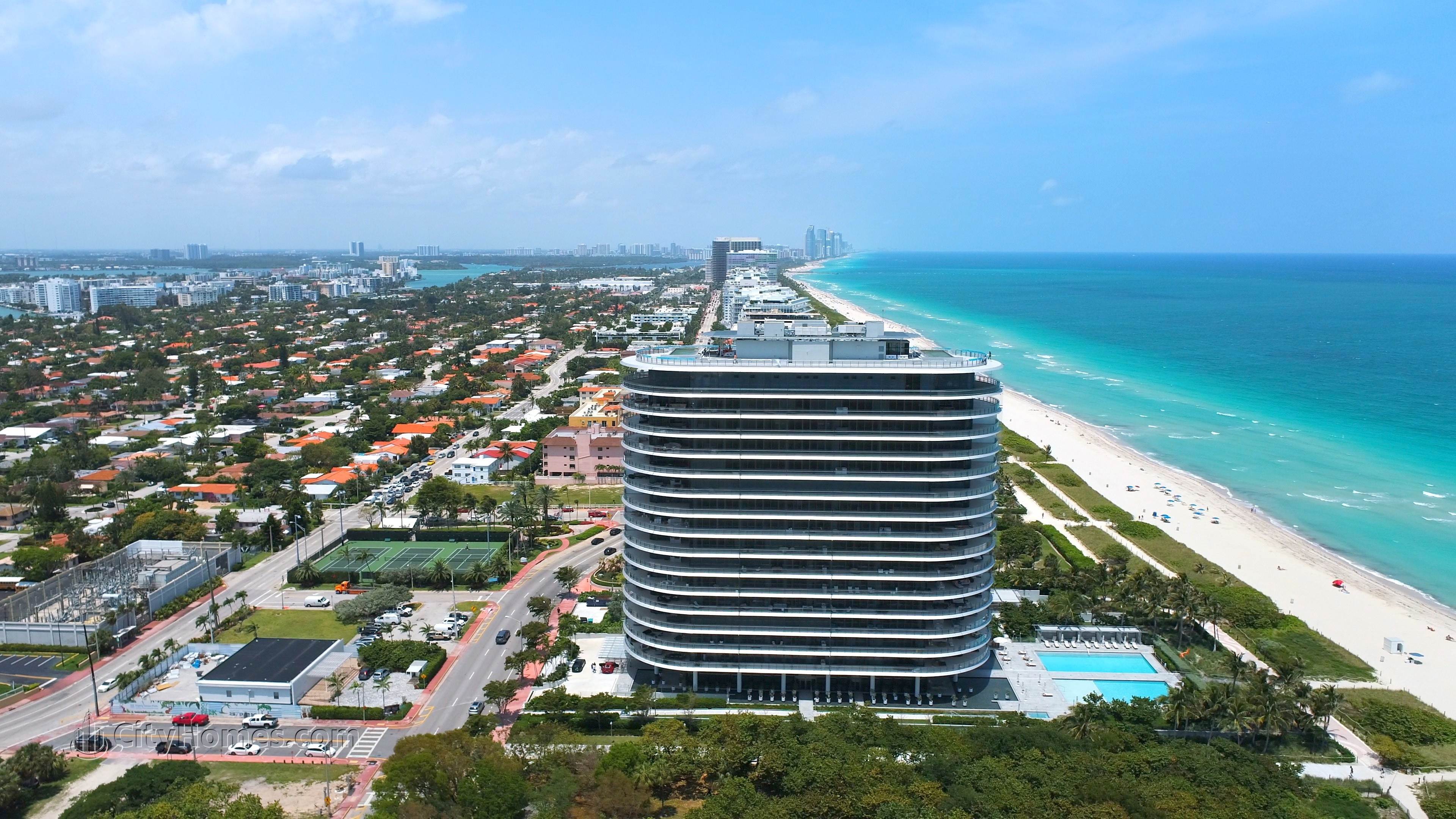 3. EIGHTY SEVEN PARK building at 8701 Collins Avenue, Normandy Beach, Miami Beach, FL 33154
