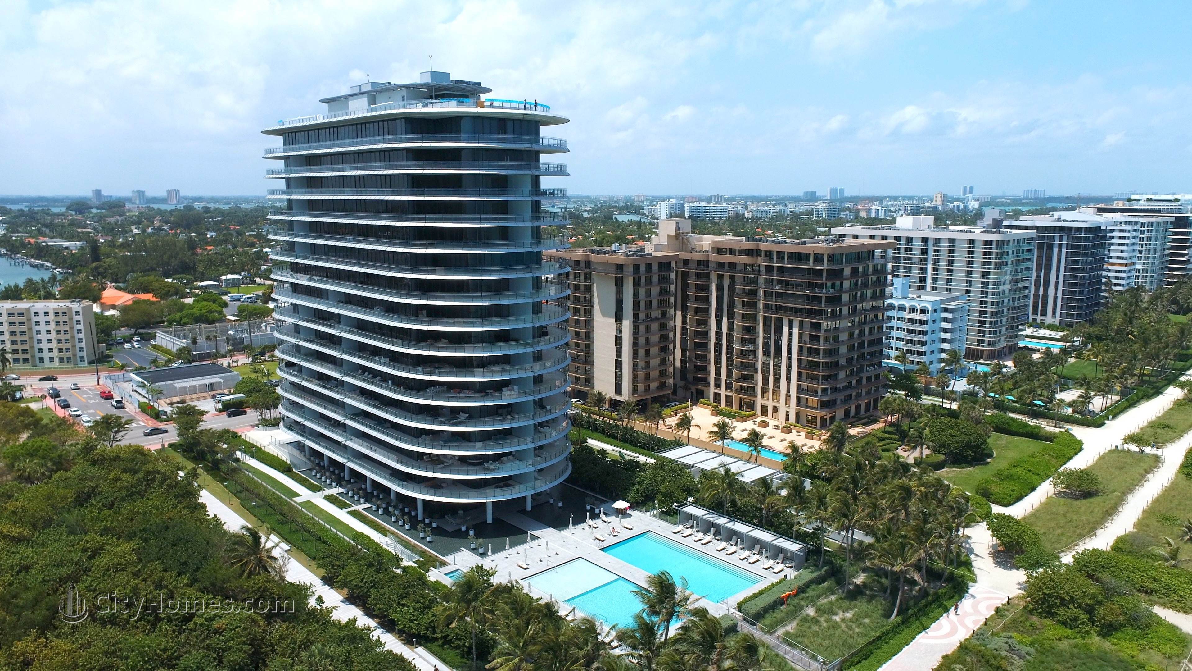 4. EIGHTY SEVEN PARK building at 8701 Collins Avenue, Normandy Beach, Miami Beach, FL 33154