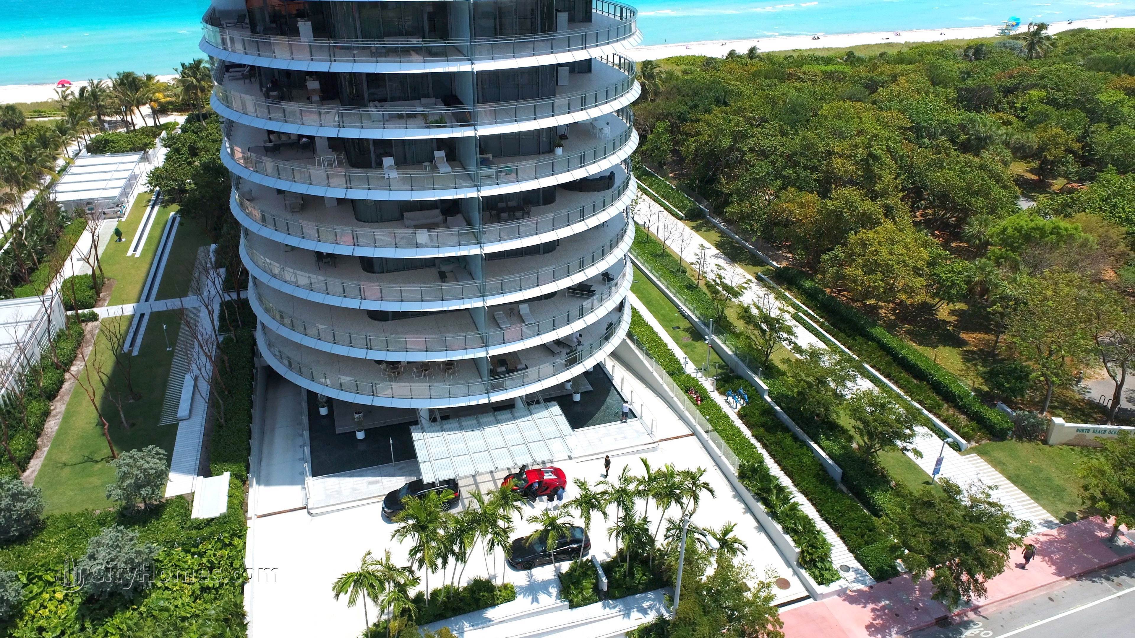 9. EIGHTY SEVEN PARK building at 8701 Collins Avenue, Normandy Beach, Miami Beach, FL 33154