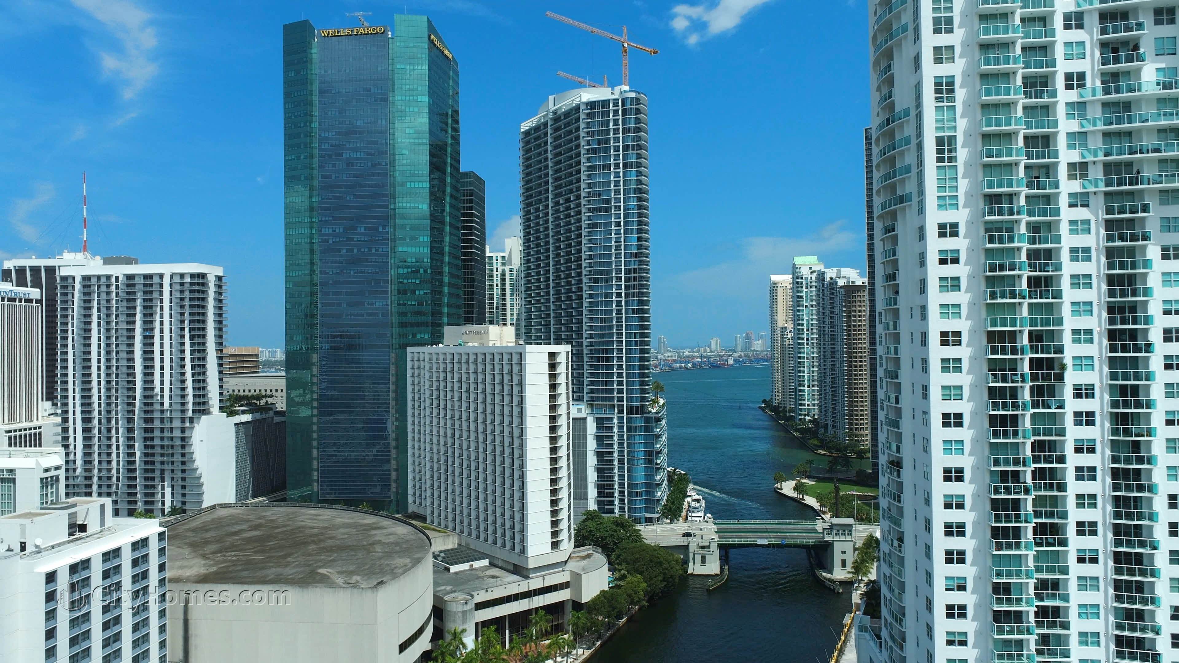 2. Epic Residences Miami building at 200 Biscayne Blvd Way, Downtown Miami, Miami, FL 33131