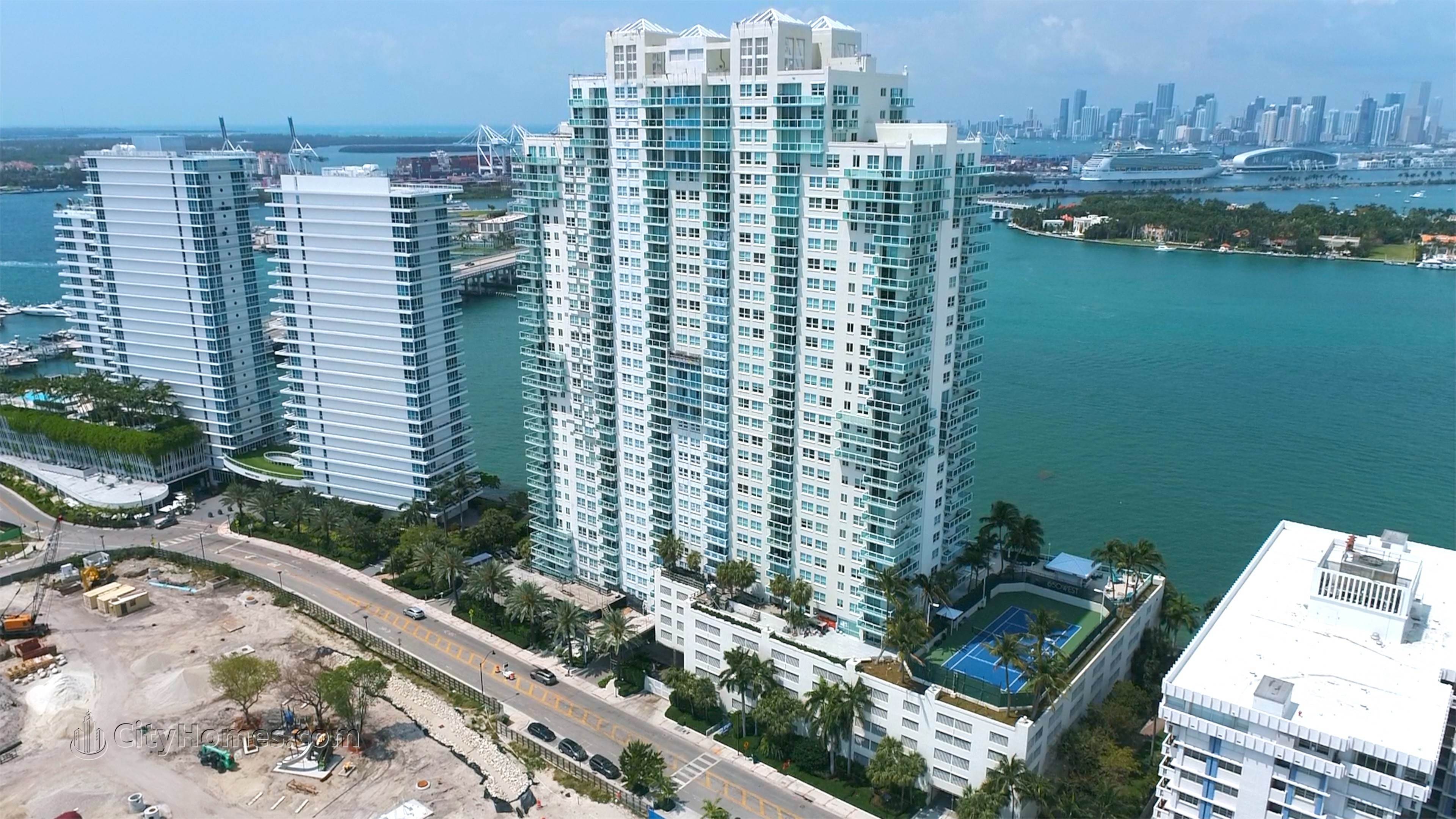 4. FLORIDIAN  building at 650 West Ave, West Avenue, Miami Beach, FL 33139