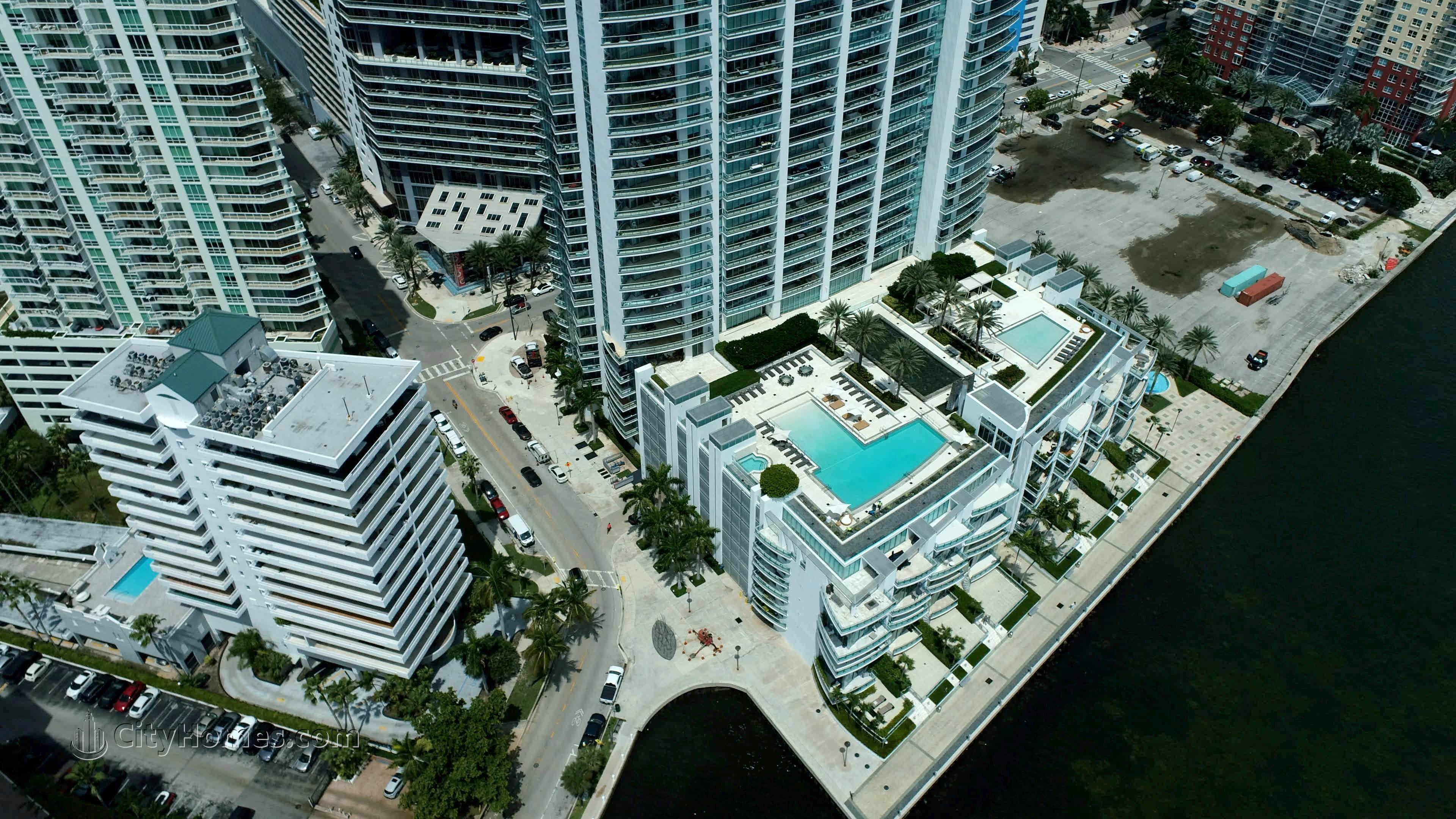 4. Jade Residences building at 1331 Brickell Bay Drive, Brickell, Miami, FL 33131
