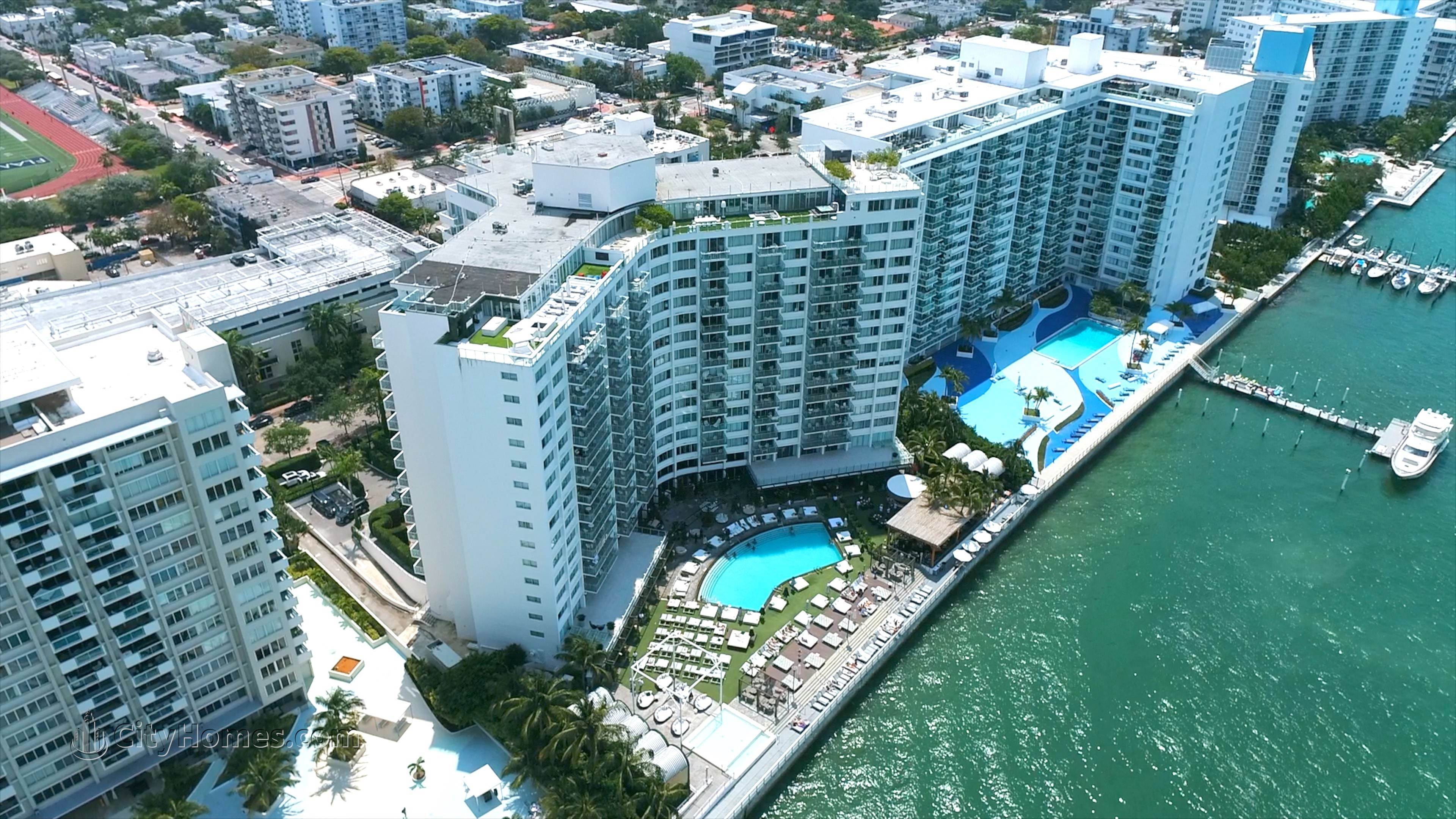 2. MONDRIAN SOUTH BEACH building at 1100 West Avenue, Flamingo / Lummus, Miami Beach, FL 33139