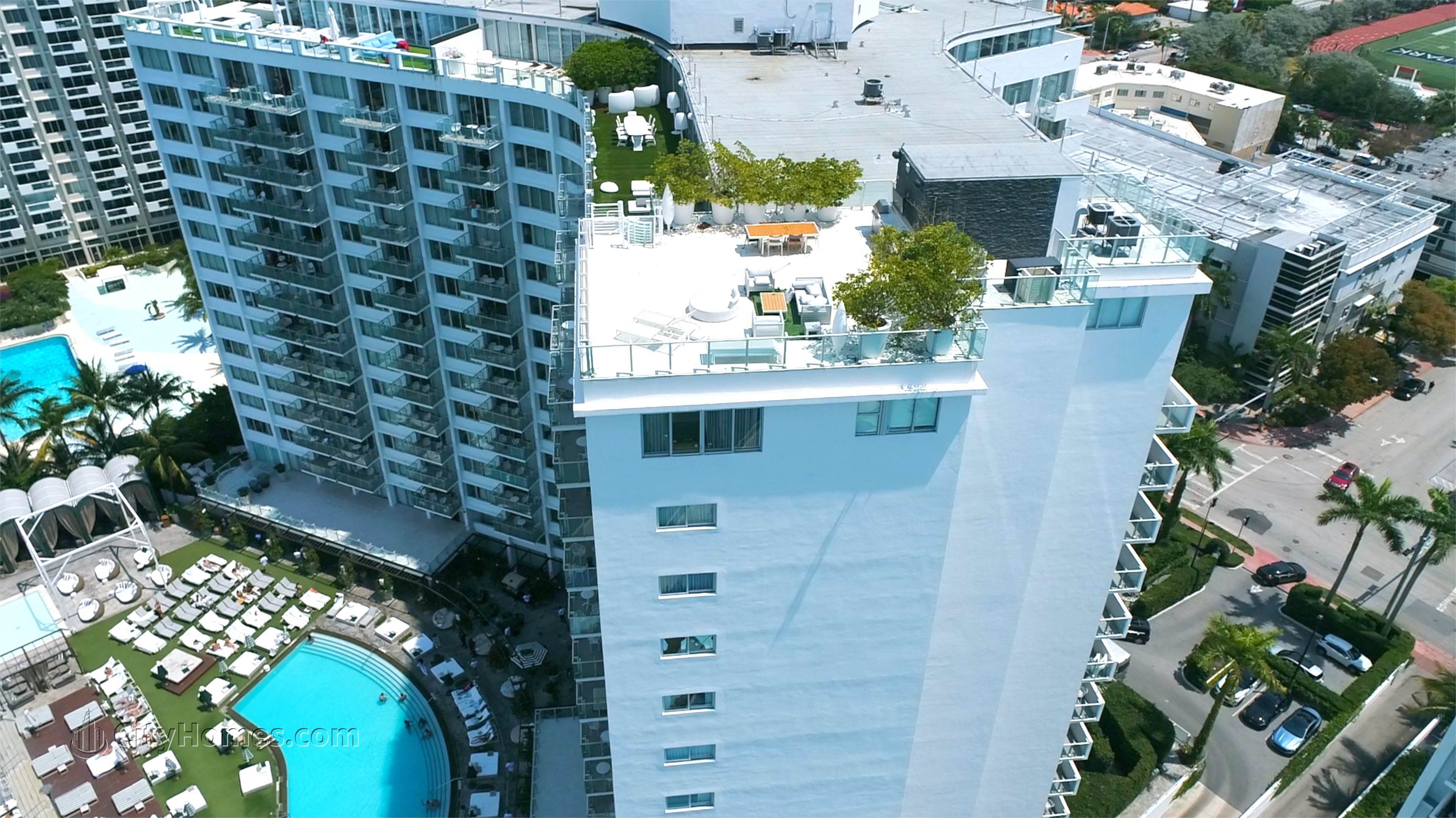 7. MONDRIAN SOUTH BEACH building at 1100 West Avenue, Flamingo / Lummus, Miami Beach, FL 33139