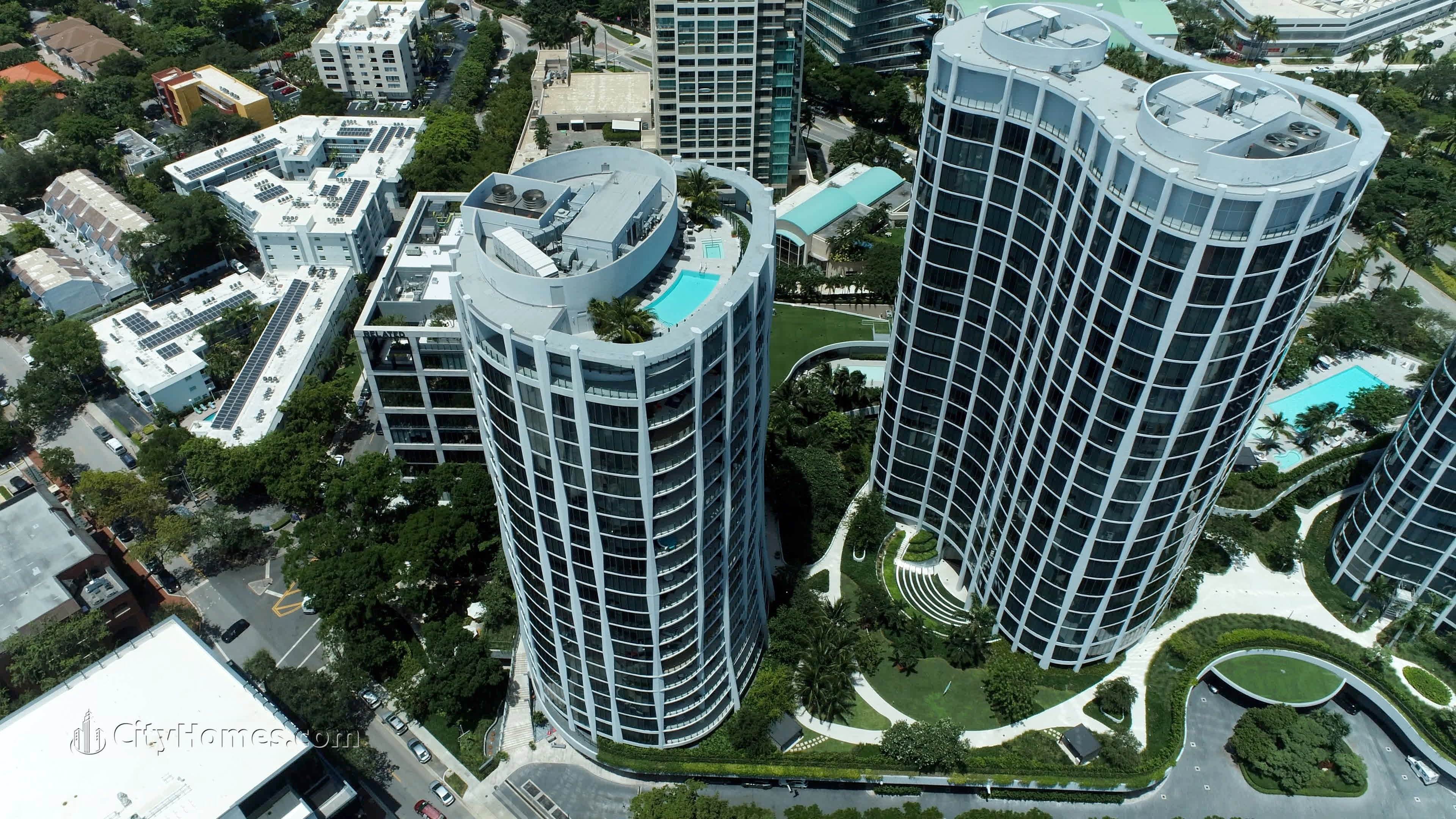 6. Park Grove Club Residences building at 2831 S Bayshore Drive, Northeast Coconut Grove, Miami, FL 33133