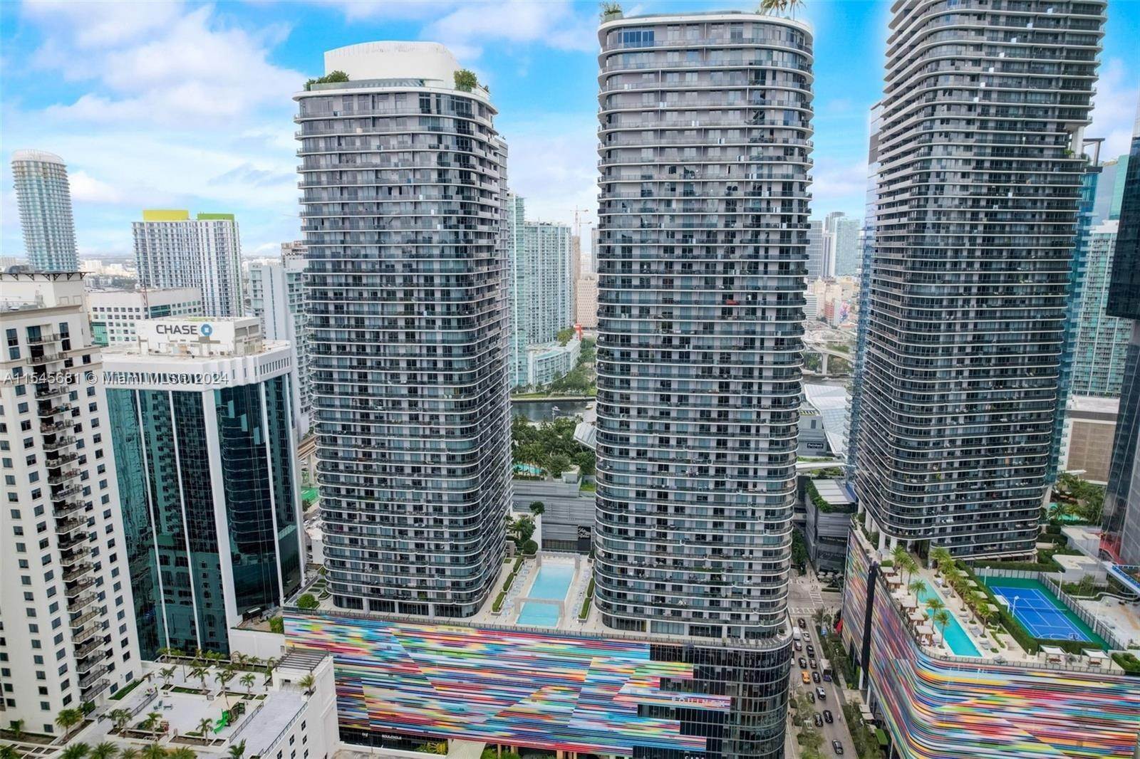 Condominium for Sale at Park West, Miami, FL 33130