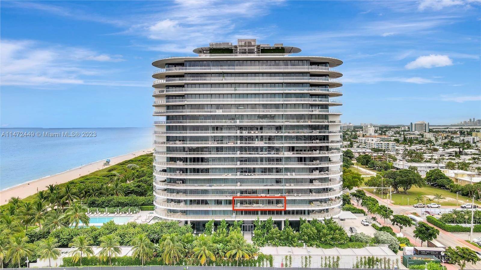 Condominium for Sale at Normandy Beach, Miami Beach, FL 33154