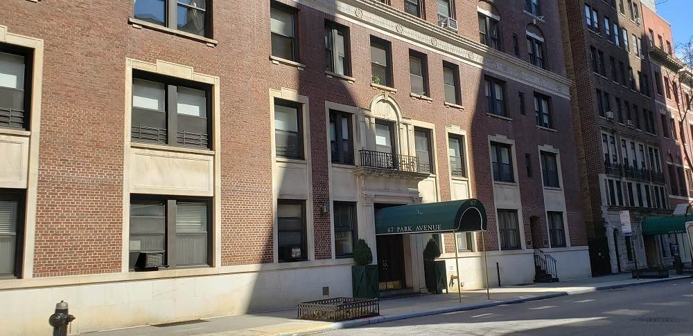 building at 67 Park Avenue, Murray Hill, Manhattan, NY 10016
