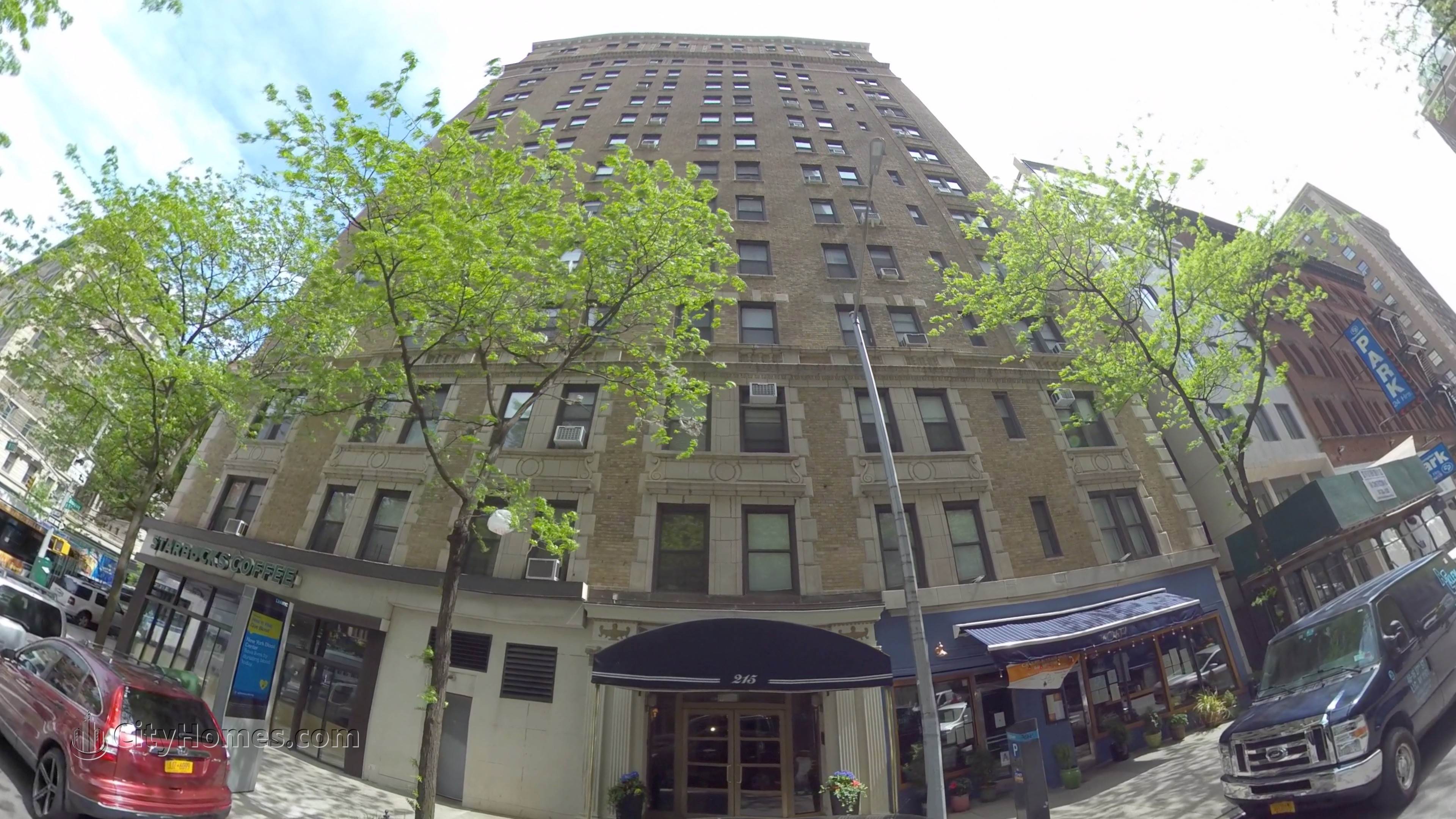 Majestic Towers building at 215 West 75th Street, Upper West Side, Manhattan, NY 10023