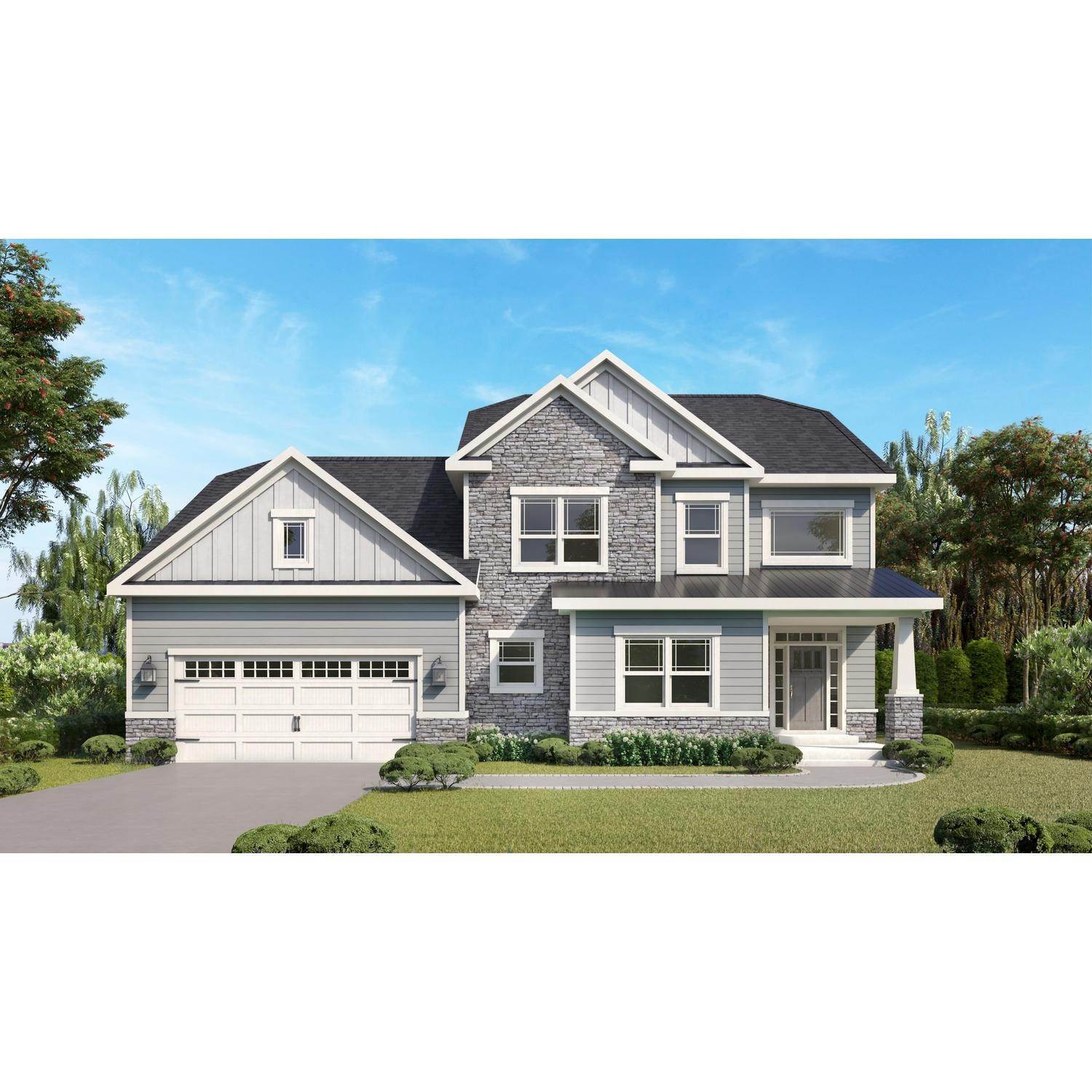 Single Family for Sale at Garnet Pointe Garnet Valley, PA 19060