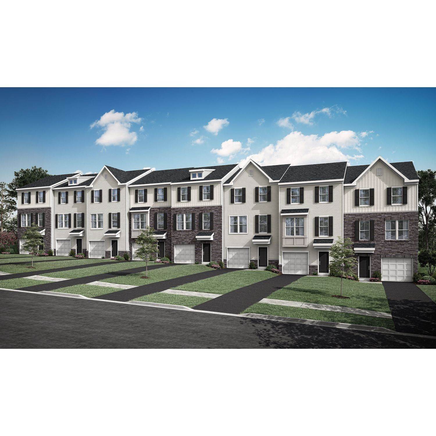 Townhouse for Sale at The Townes At Brookside Court 7500 Clayton Ave, Coopersburg, PA 18036