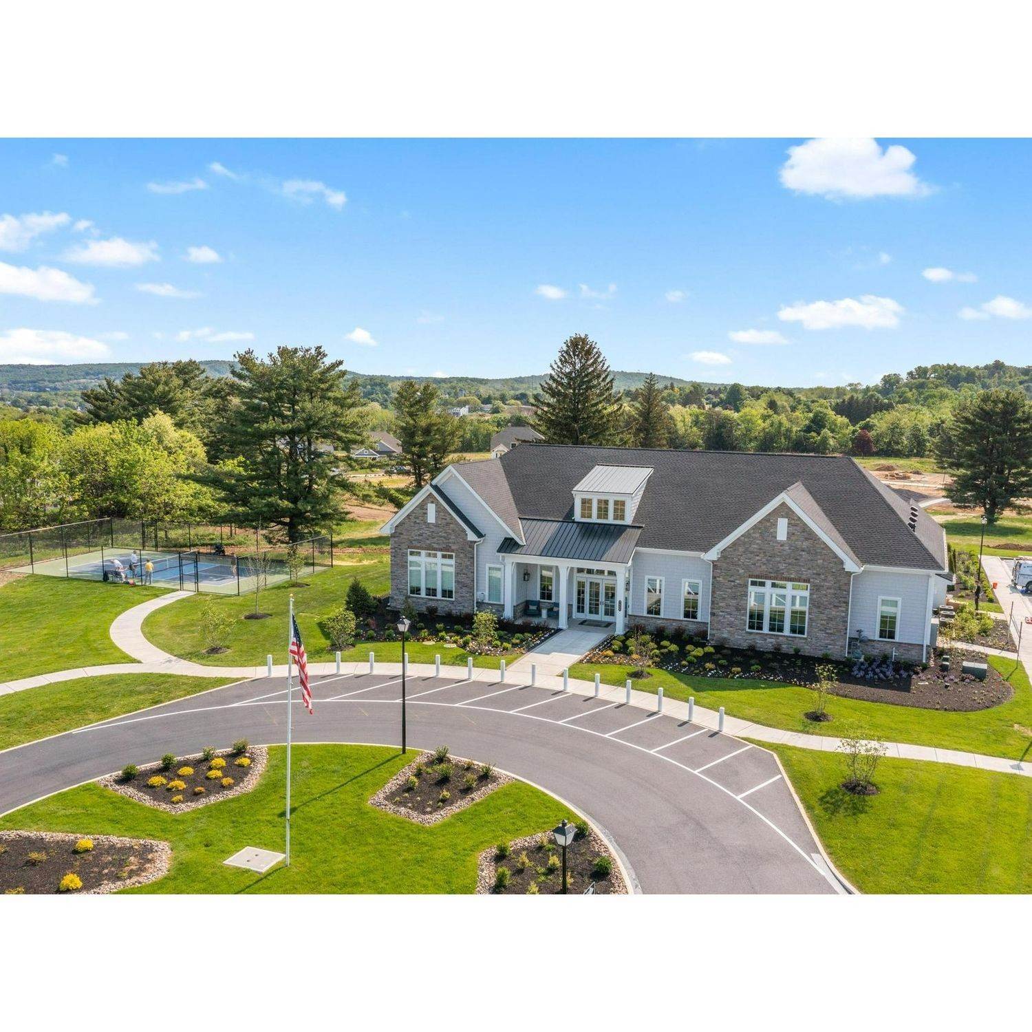 2. Locust Valley 55+ Living building at 7432 Presidents Drive, Coopersburg, PA 18036
