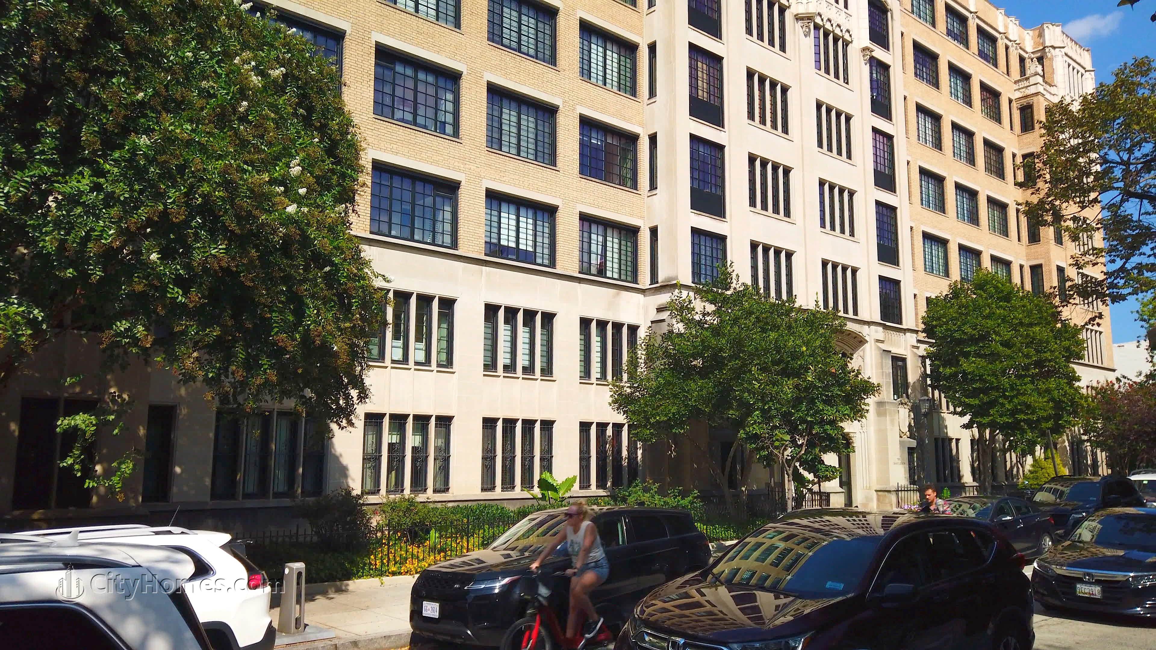 7. Chastleton Co-op building at 1701 16th St NW, Dupont Circle, Washington, DC 20009
