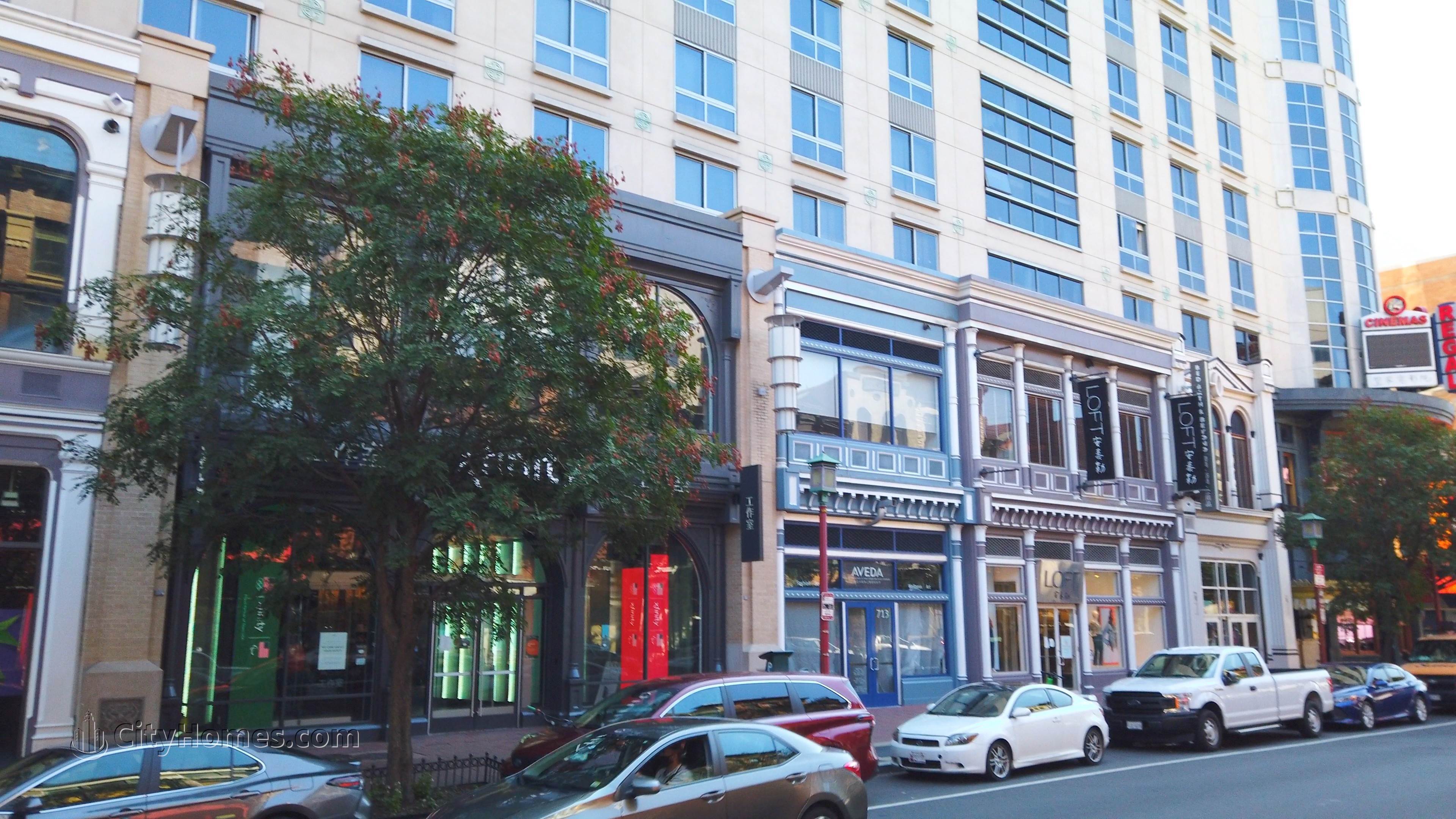 4. Residences at Gallery Place building at 777 7th St NW, Chinatown, Washington, DC 20001