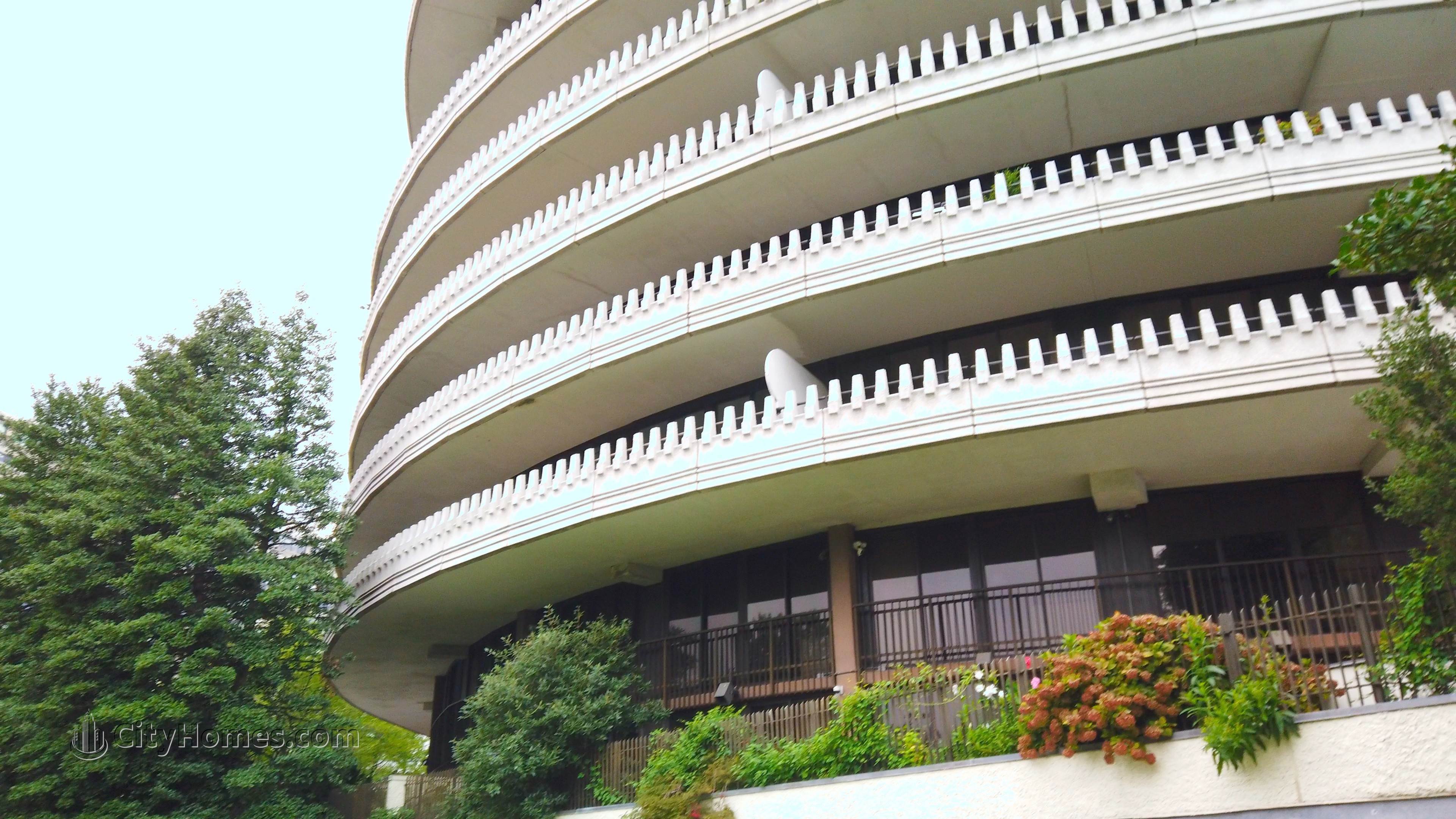 5. The Watergate building at 700 New Hampshire Ave NW, Foggy Bottom, Washington, DC 20037